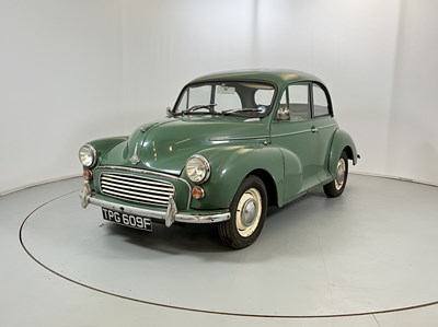 Lot 62 - 1968 Morris 1000