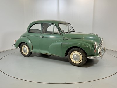 Lot 62 - 1968 Morris 1000