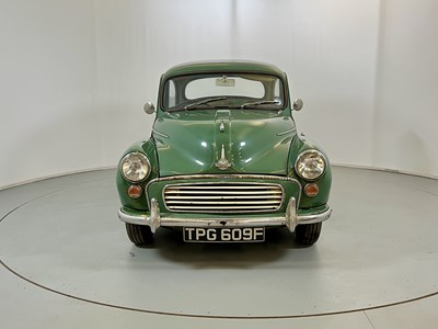 Lot 62 - 1968 Morris 1000