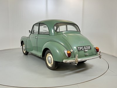 Lot 62 - 1968 Morris 1000