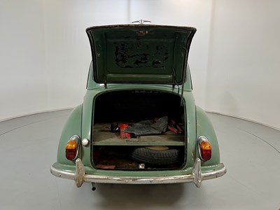 Lot 62 - 1968 Morris 1000