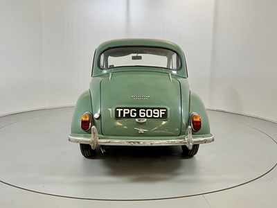 Lot 62 - 1968 Morris 1000