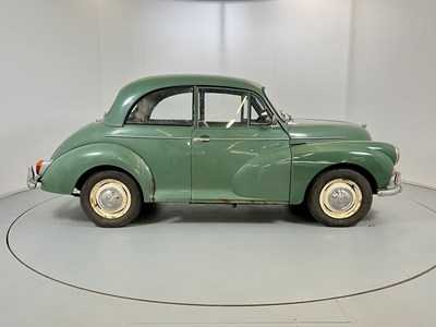 Lot 62 - 1968 Morris 1000