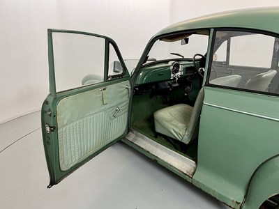Lot 62 - 1968 Morris 1000