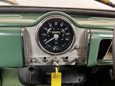 Lot 62 - 1968 Morris 1000
