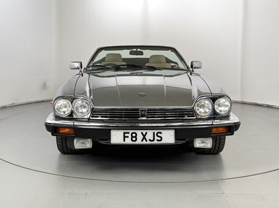 Lot 2 - 1988 Jaguar XJS V12 Cabriolet