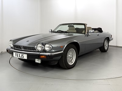 Lot 2 - 1988 Jaguar XJS V12 Cabriolet