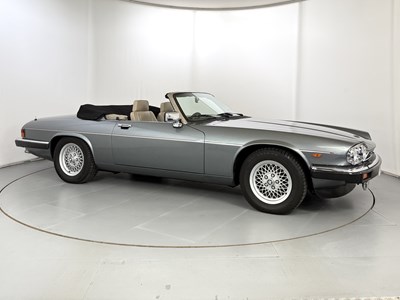 Lot 2 - 1988 Jaguar XJS V12 Cabriolet