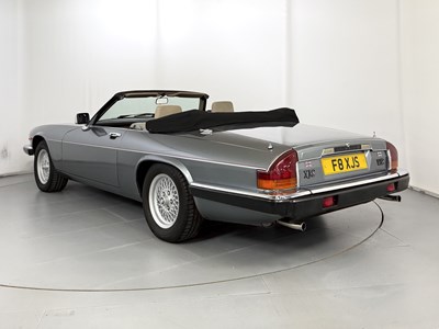 Lot 2 - 1988 Jaguar XJS V12 Cabriolet