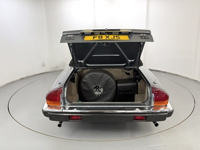 Lot 2 - 1988 Jaguar XJS V12 Cabriolet