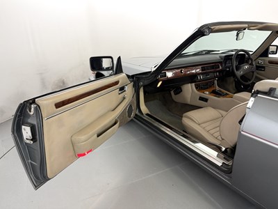 Lot 2 - 1988 Jaguar XJS V12 Cabriolet