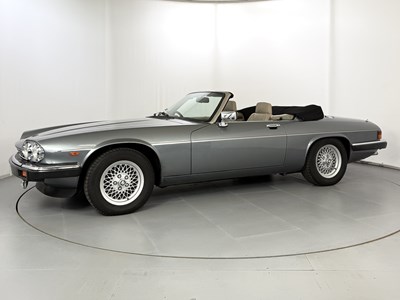 Lot 2 - 1988 Jaguar XJS V12 Cabriolet