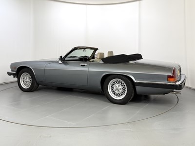 Lot 2 - 1988 Jaguar XJS V12 Cabriolet
