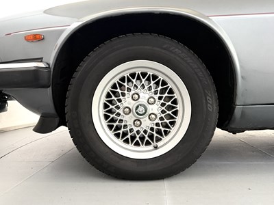 Lot 2 - 1988 Jaguar XJS V12 Cabriolet