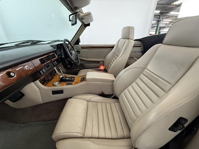 Lot 2 - 1988 Jaguar XJS V12 Cabriolet