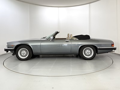 Lot 2 - 1988 Jaguar XJS V12 Cabriolet