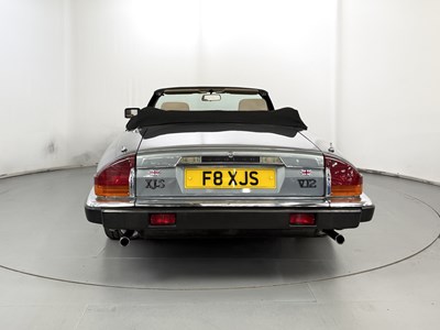 Lot 2 - 1988 Jaguar XJS V12 Cabriolet