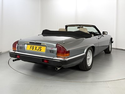 Lot 2 - 1988 Jaguar XJS V12 Cabriolet