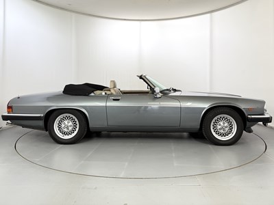 Lot 2 - 1988 Jaguar XJS V12 Cabriolet