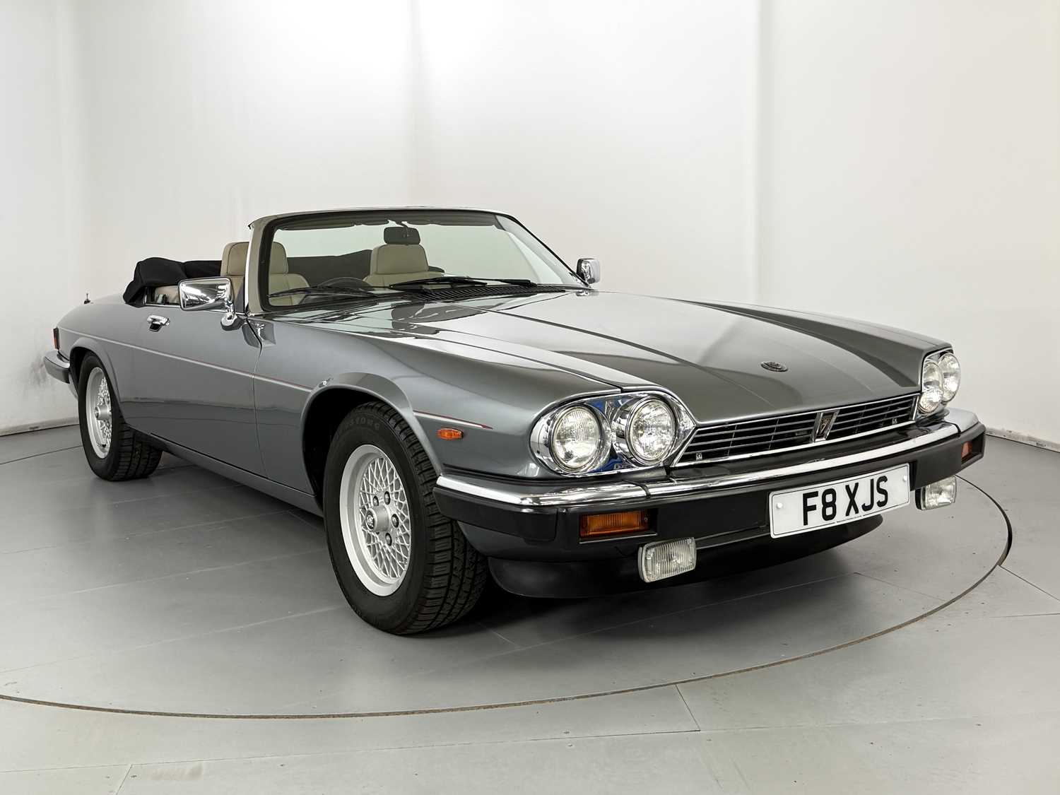 Lot 2 - 1988 Jaguar XJS V12 Cabriolet