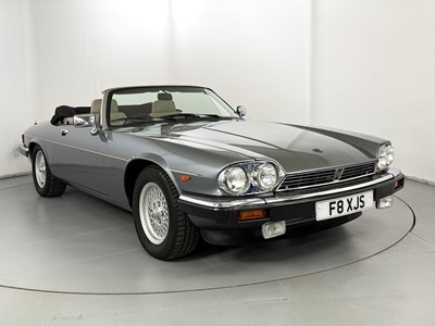 Lot 2 - 1988 Jaguar XJS V12 Cabriolet