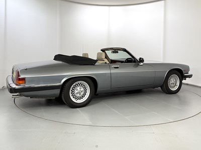 Lot 2 - 1988 Jaguar XJS V12 Cabriolet
