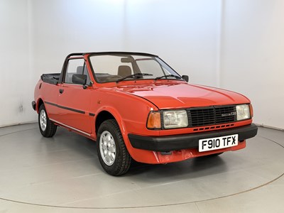 Lot 13 - 1988 Skoda Rapid Convertible