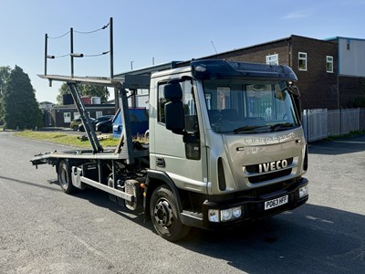 Lot 149 - 2013 Iveco 100E18S Car Transporter