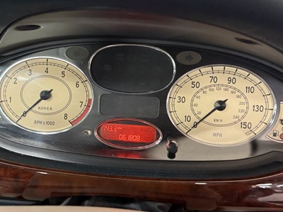 Lot 3 - 1999 Rover 75 - NO RESERVE