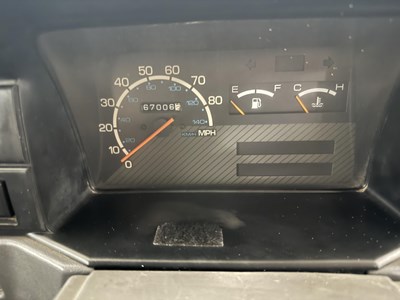 Lot 38 - 1990 Bedford Bambi - NO RESERVE