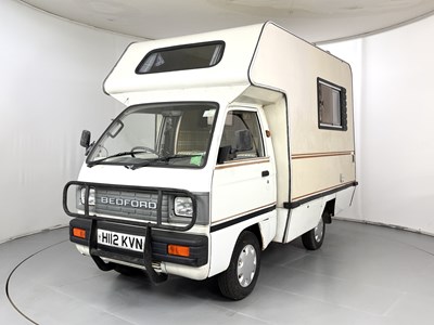 Lot 38 - 1990 Bedford Bambi - NO RESERVE
