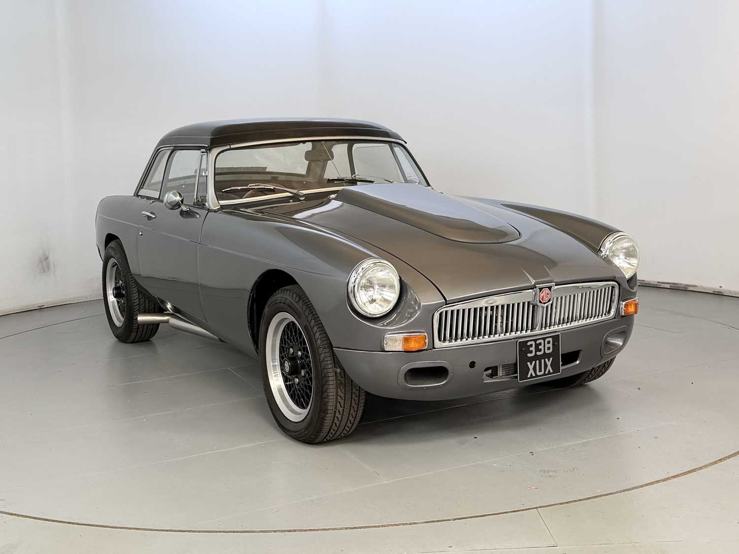Lot 64 - 1967 MG B V8 Roadster