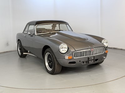 Lot 64 - 1967 MG B V8 Roadster