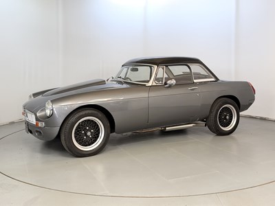 Lot 64 - 1967 MG B V8 Roadster