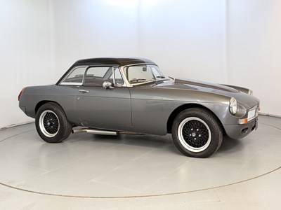 Lot 64 - 1967 MG B V8 Roadster