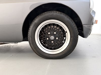 Lot 64 - 1967 MG B V8 Roadster