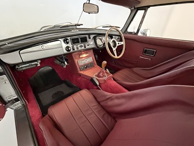 Lot 64 - 1967 MG B V8 Roadster