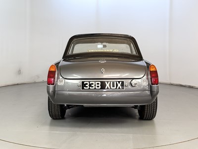 Lot 64 - 1967 MG B V8 Roadster
