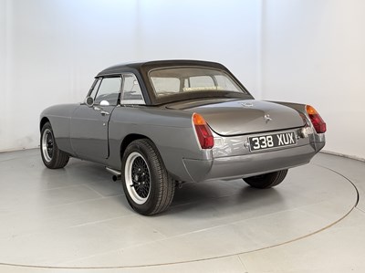 Lot 64 - 1967 MG B V8 Roadster