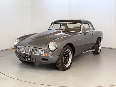 Lot 64 - 1967 MG B V8 Roadster