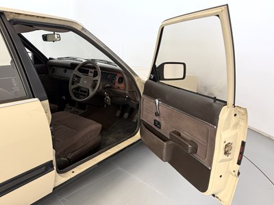 Lot 45 - 1982 Ford Cortina GL