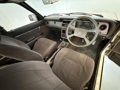 Lot 45 - 1982 Ford Cortina GL