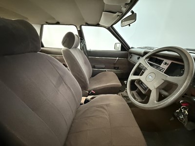 Lot 45 - 1982 Ford Cortina GL