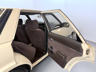Lot 45 - 1982 Ford Cortina GL