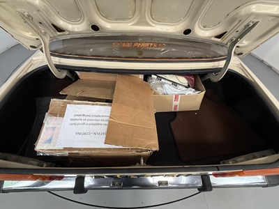 Lot 45 - 1982 Ford Cortina GL