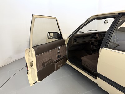 Lot 45 - 1982 Ford Cortina GL