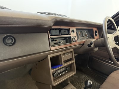 Lot 45 - 1982 Ford Cortina GL