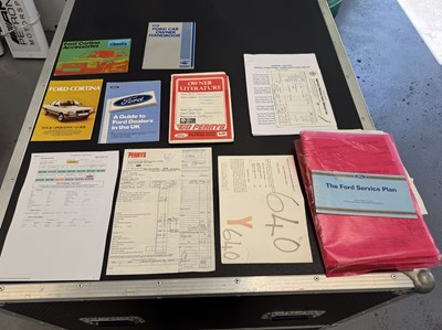 Lot 45 - 1982 Ford Cortina GL