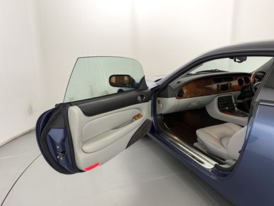 Lot 2004 Jaguar XKR