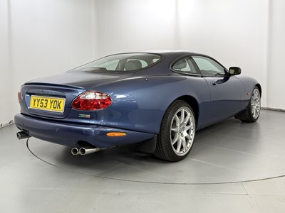 Lot 2004 Jaguar XKR